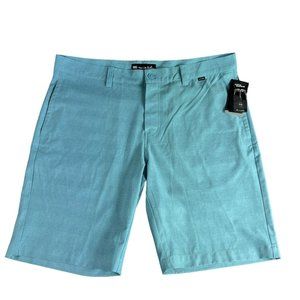 Travis Mathew Lake Powell Heather Delphinium Stretch Golf Shorts Sizes 32 - 38